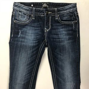Women’s RE Rock Express Jeans Size 2R Skinny